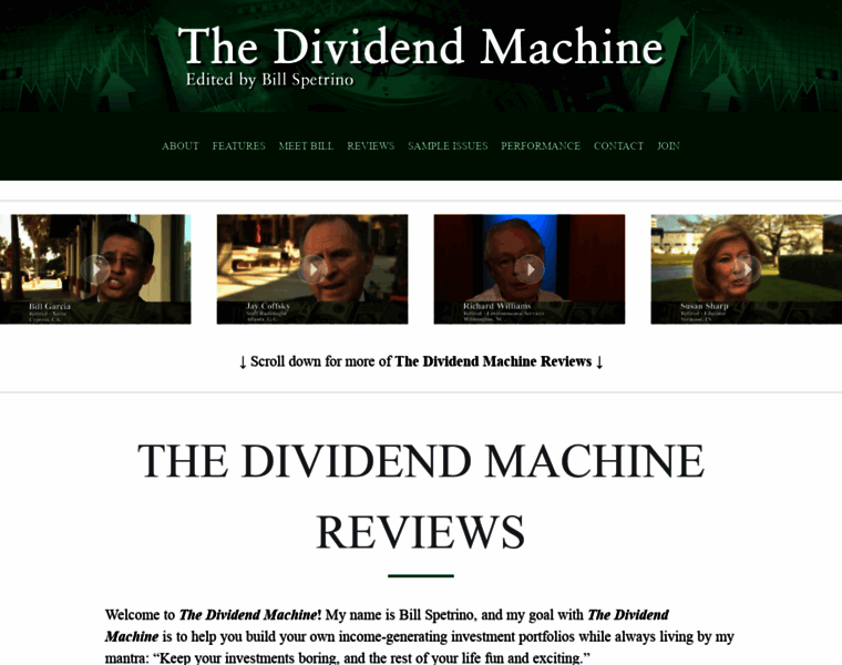 Dividendmachinereviews.com thumbnail