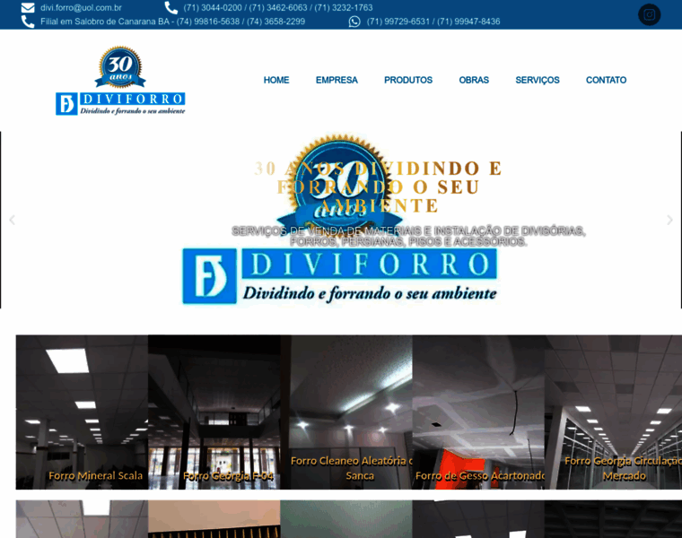 Diviforroba.com.br thumbnail