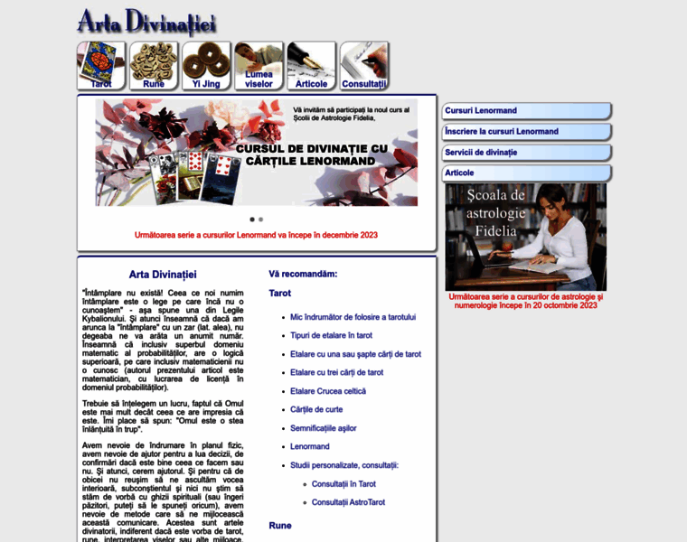 Divinatie.ro thumbnail