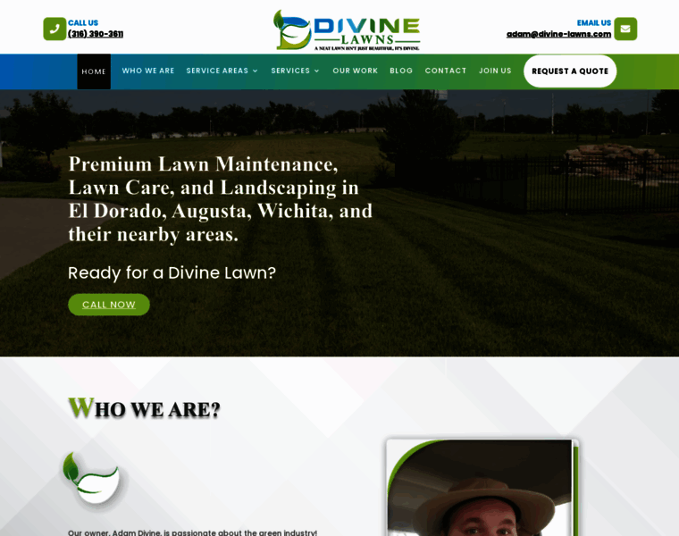 Divine-lawns.com thumbnail