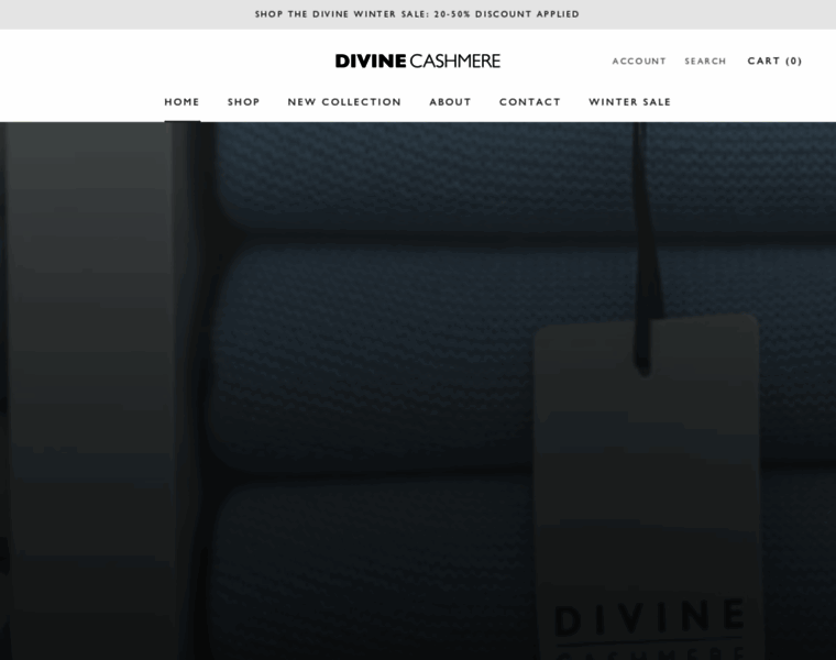 Divinecashmere.com thumbnail