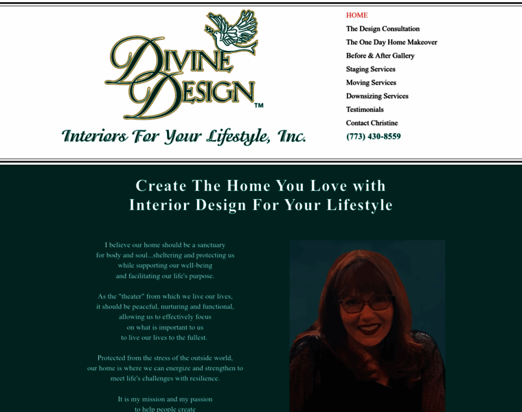 Divinedesigninteriors.com thumbnail