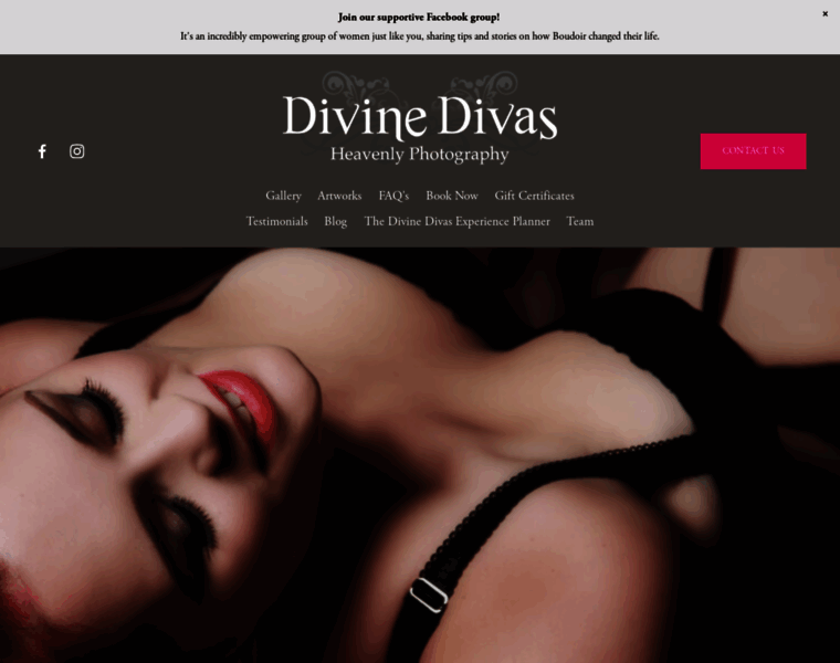 Divinedivas.co.uk thumbnail