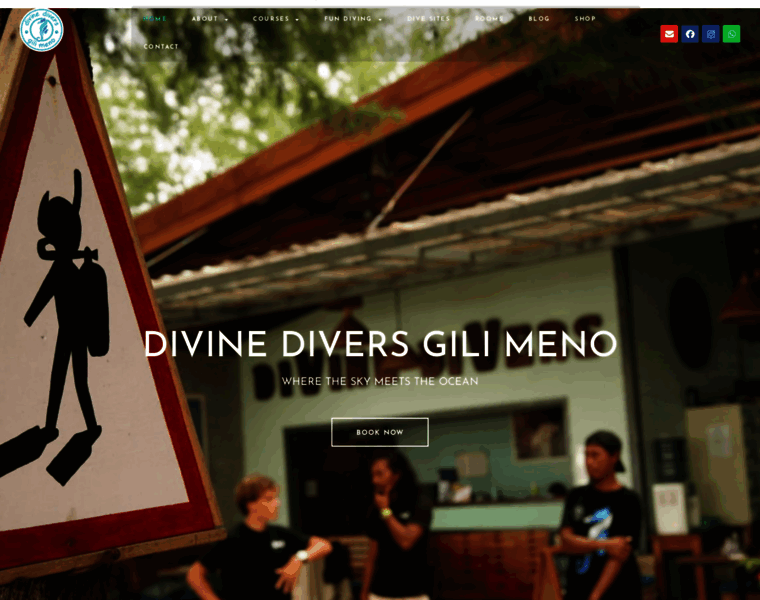Divinedivers.com thumbnail