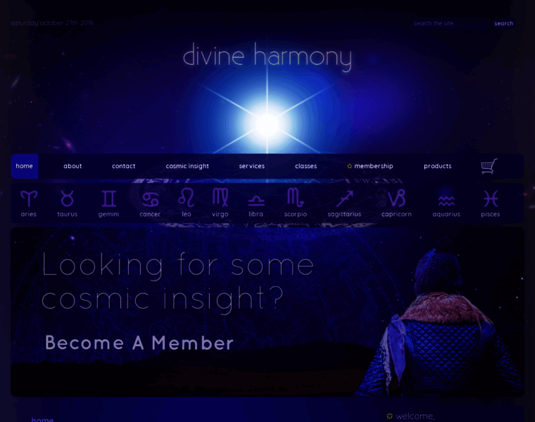 Divineharmony.org thumbnail
