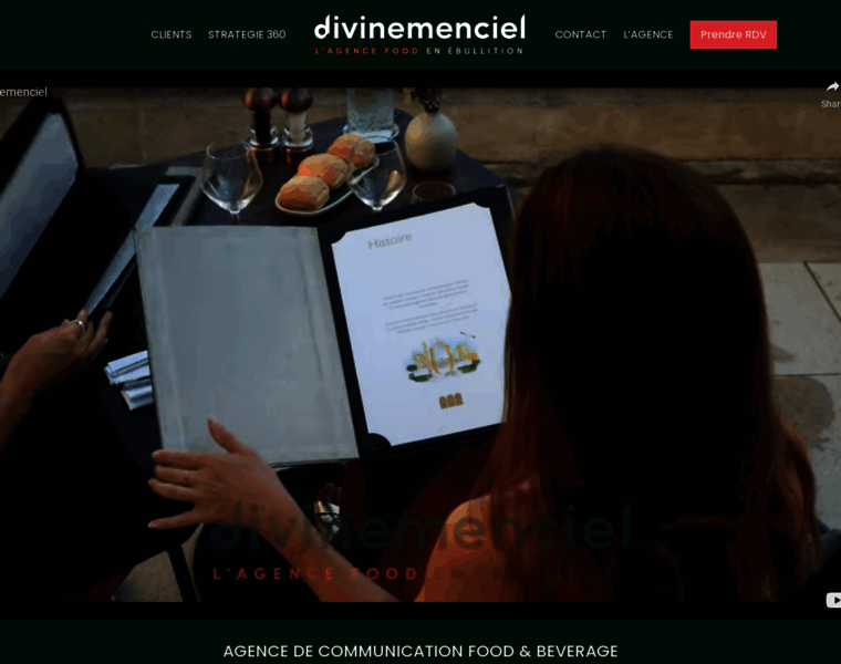 Divinemenciel.com thumbnail