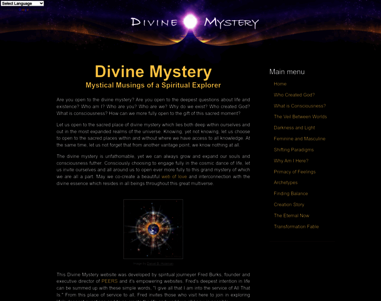 Divinemystery.net thumbnail
