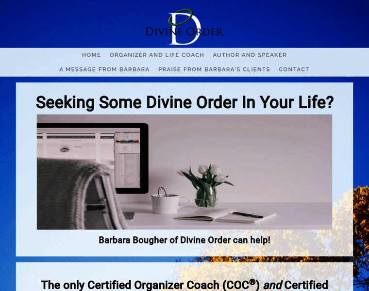 Divineorderforlife.com thumbnail
