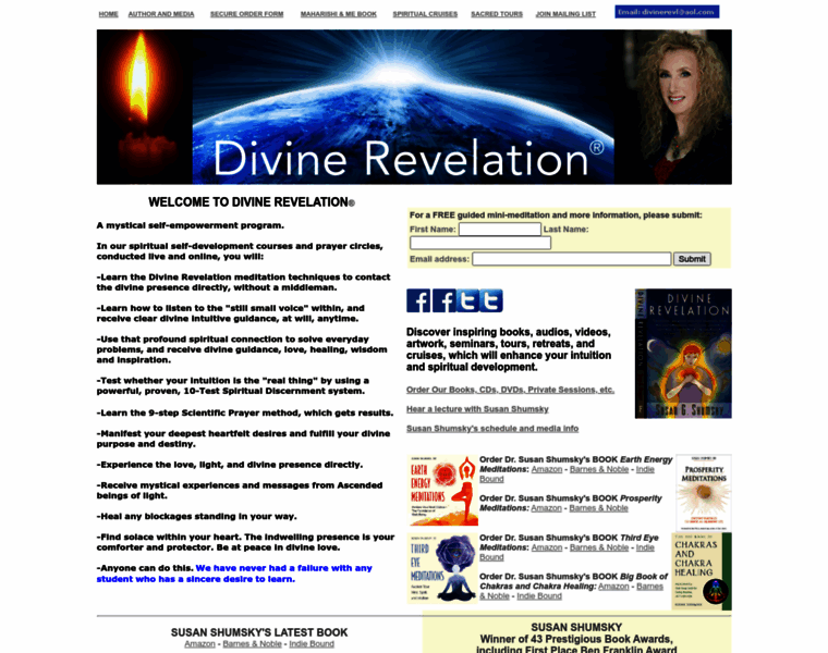 Divinerevelation.org thumbnail
