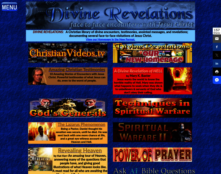Divinerevelations.info thumbnail Divinerevelations.info thumbnail