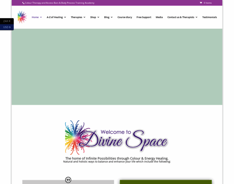 Divinespace.co.za thumbnail