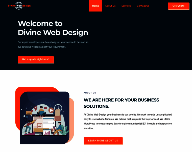 Divinewebdesign.co.uk thumbnail