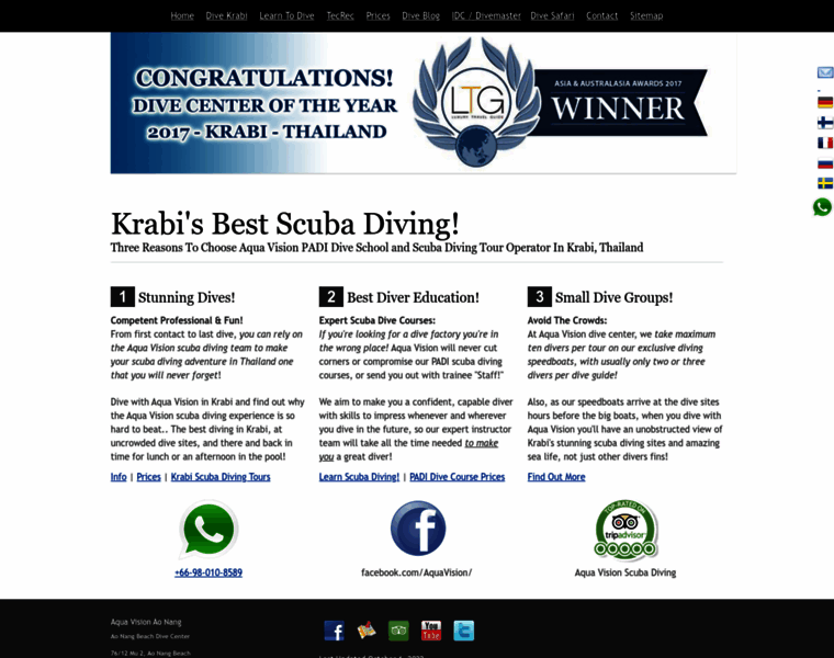 Diving-krabi.com thumbnail