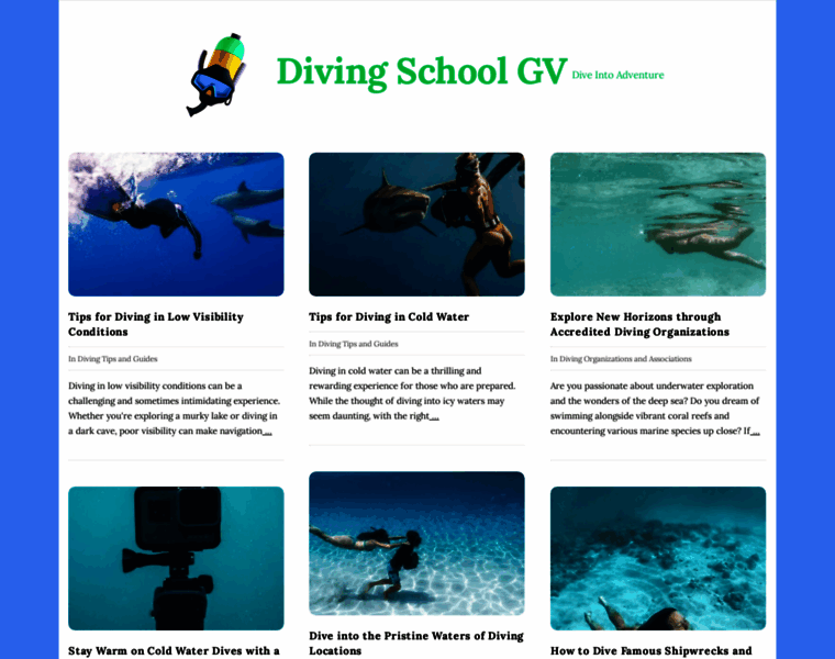 Diving-schoolgv.net thumbnail