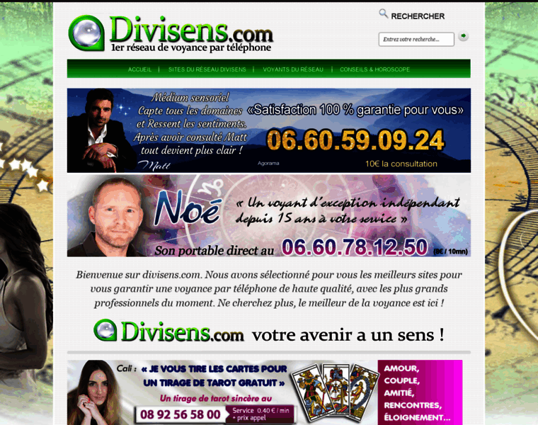 Divisens.com thumbnail