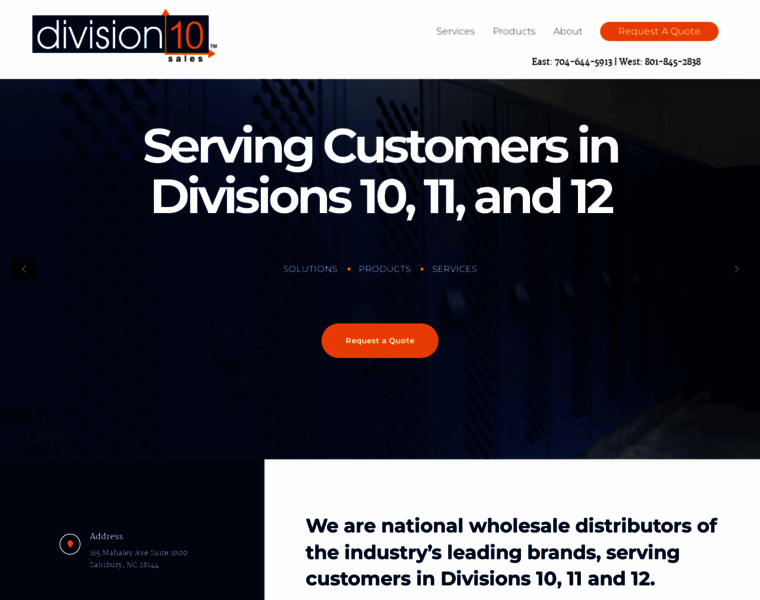 Division10sales.com thumbnail