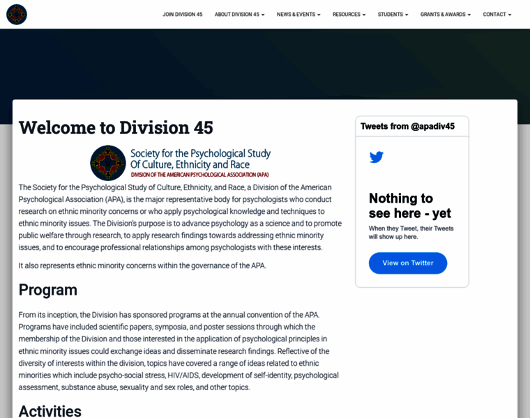 Division45.org thumbnail
