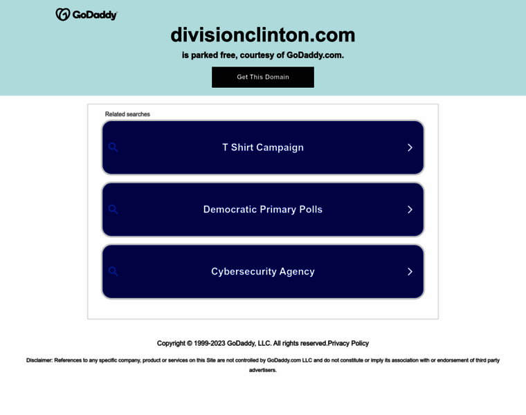 Divisionclinton.com thumbnail