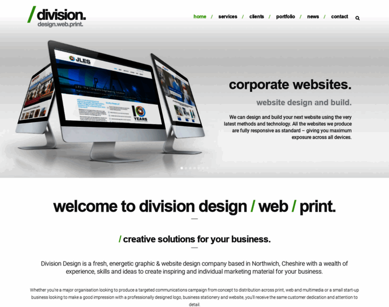 Divisiondesign.co.uk thumbnail