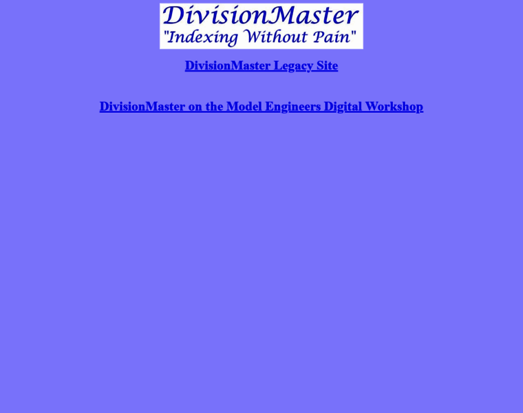 Divisionmaster.co.uk thumbnail
