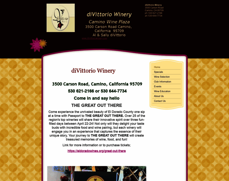 Divittoriowinery.com thumbnail