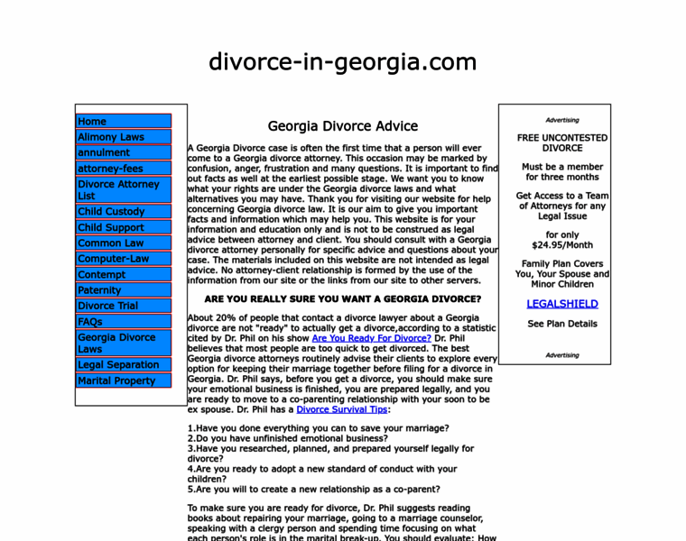 Divorce-in-georgia.com thumbnail