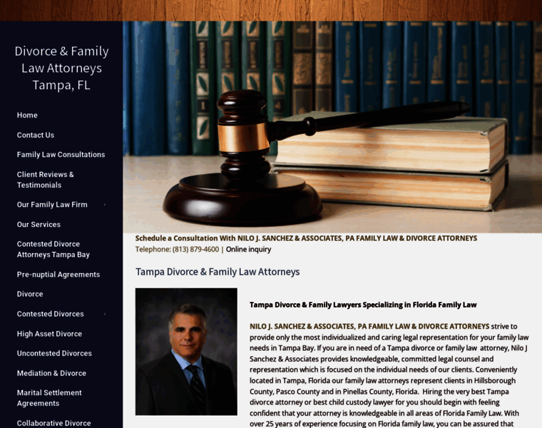 Divorce-lawyer-tampa.net thumbnail