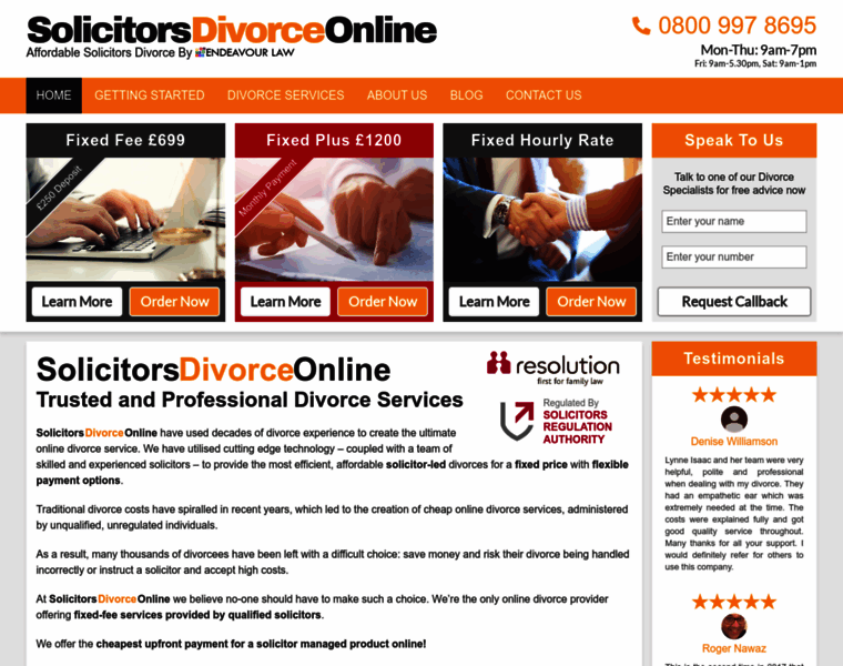 Divorce-online.com thumbnail