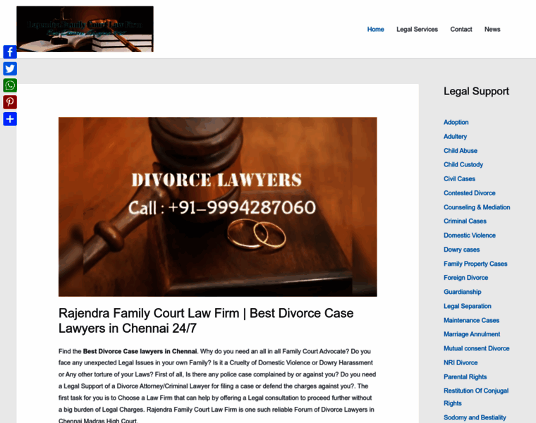 Divorcecaselawyers.com thumbnail
