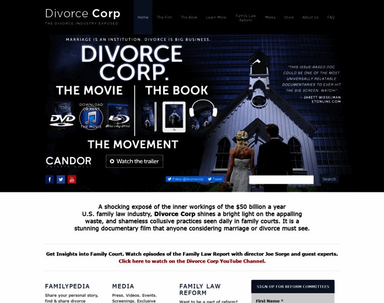 Divorcecorp.com thumbnail