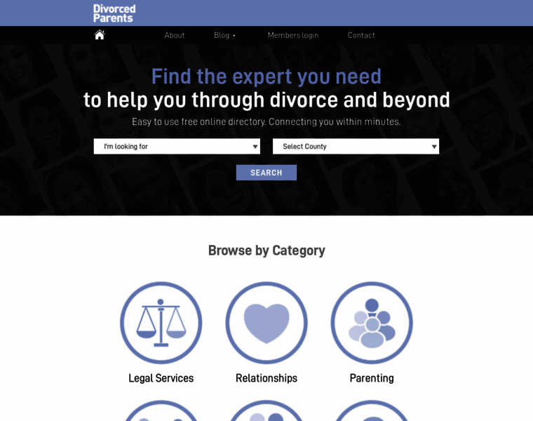 Divorcedparents.co.uk thumbnail