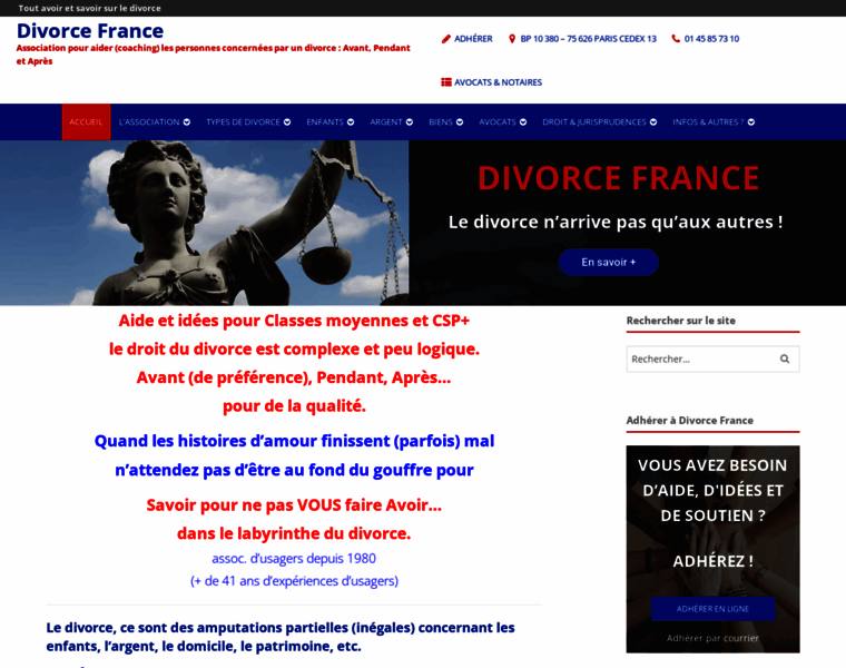 Divorcefrance.fr thumbnail