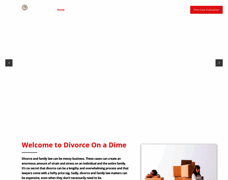 Divorceonadime.com thumbnail