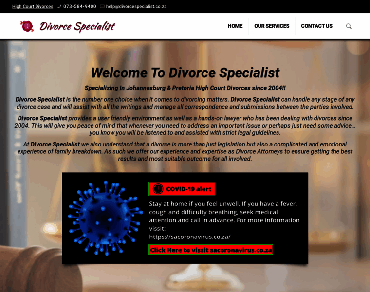 Divorcespecialist.co.za thumbnail