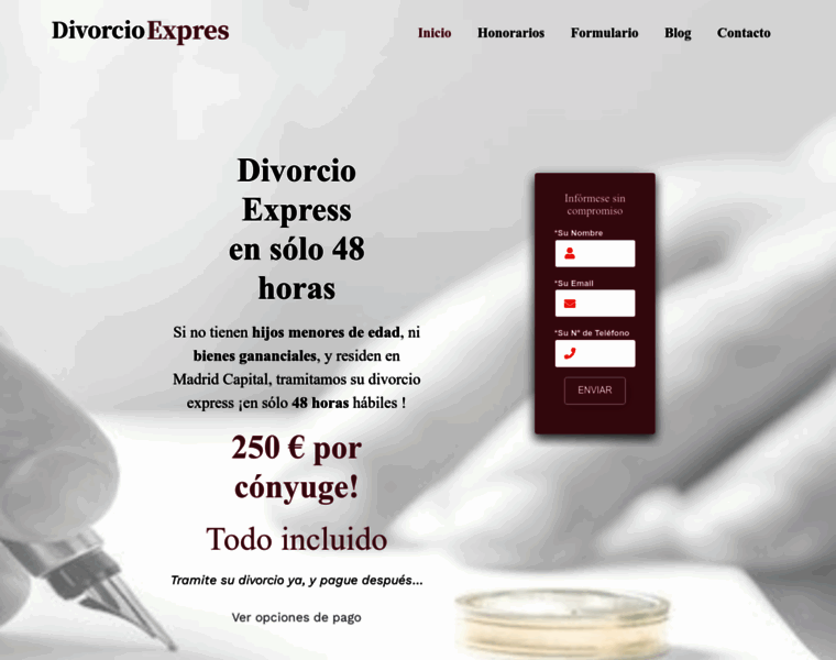 Divorcioexpres.com thumbnail