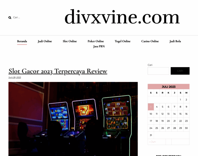 Divxvine.com thumbnail