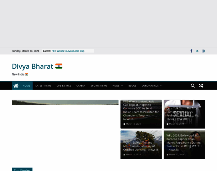 Divya-bharat.com thumbnail