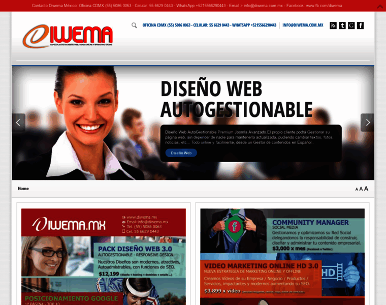 Diwema.com.mx thumbnail