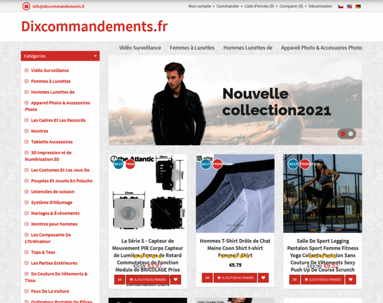Dixcommandements.fr thumbnail