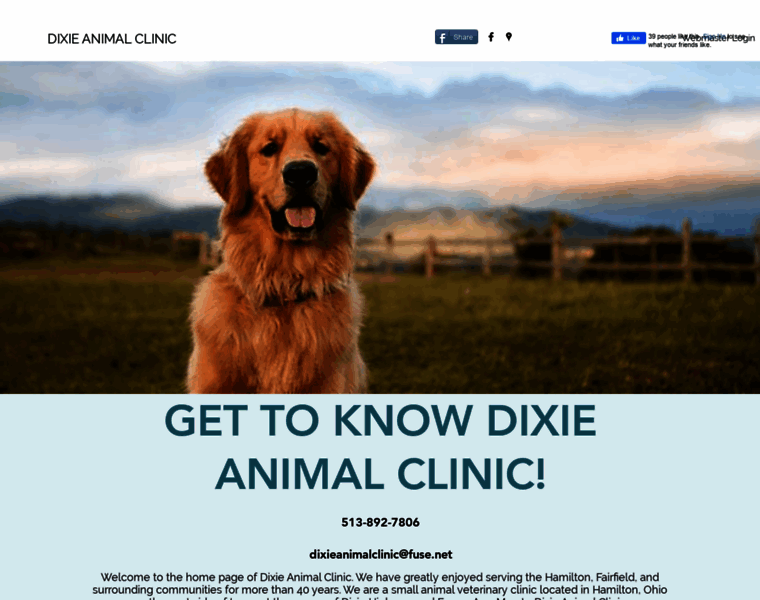 Dixieanimalclinic.com thumbnail