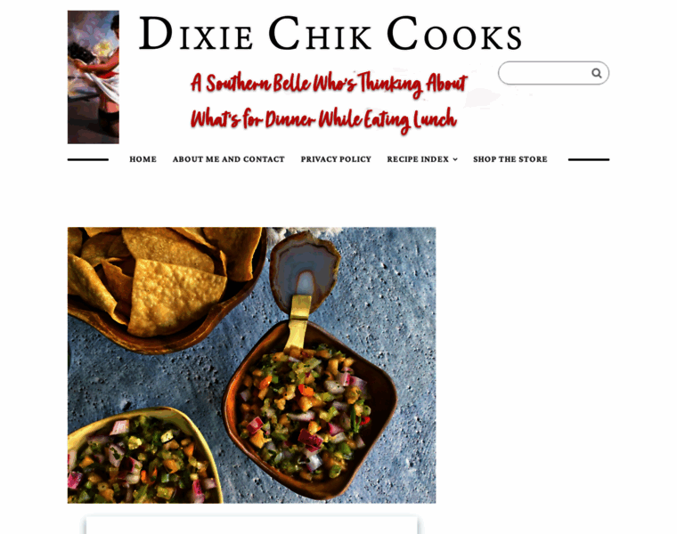 Dixiechikcooks.com thumbnail