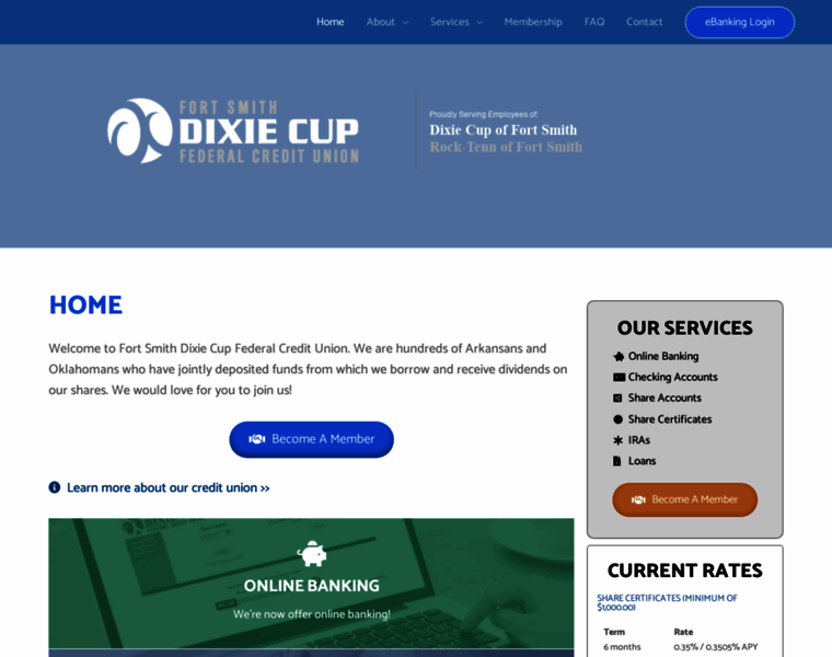 Dixiecupfcu.com thumbnail