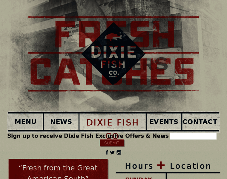 Dixiefish.com thumbnail