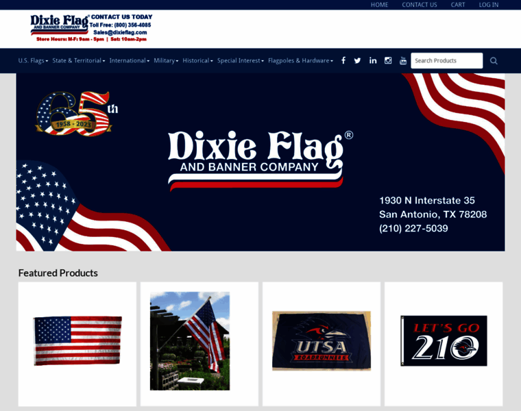 Dixieflag.com thumbnail