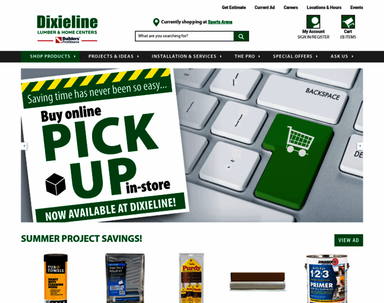 Dixieline.com thumbnail Dixieline.com thumbnail