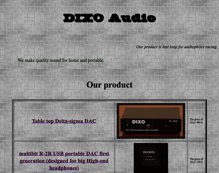 Dixo-audio.xyz thumbnail