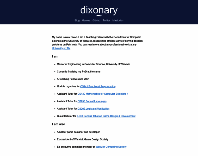 Dixonary.co.uk thumbnail