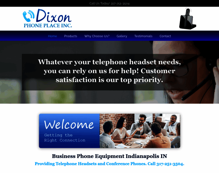 Dixonphone.com thumbnail
