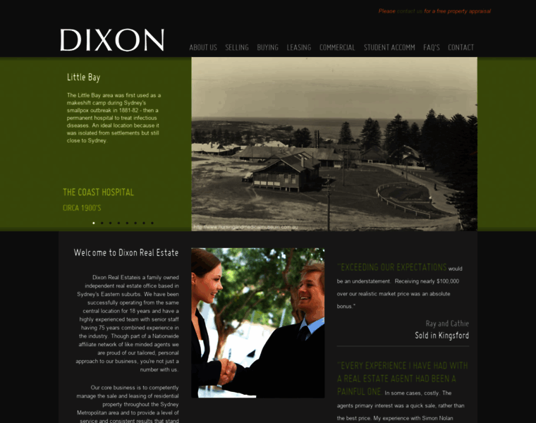 Dixonrealestate.com.au thumbnail