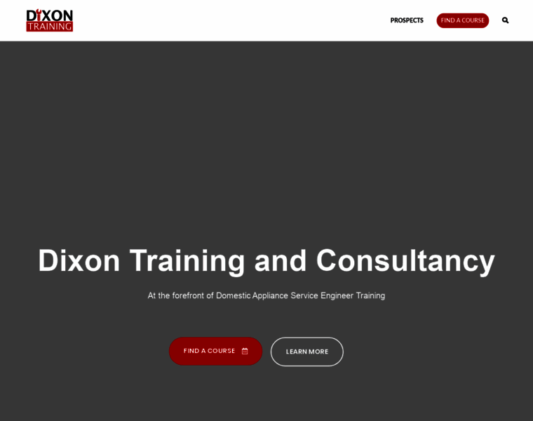 Dixontraining.co.uk thumbnail